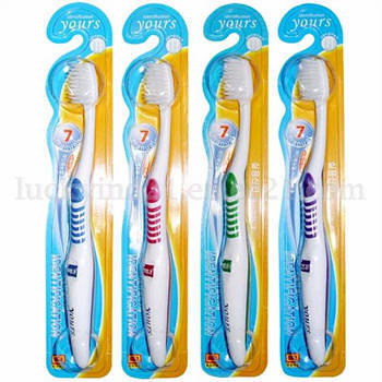 Identification Manual Toothbrush Made in Korea
